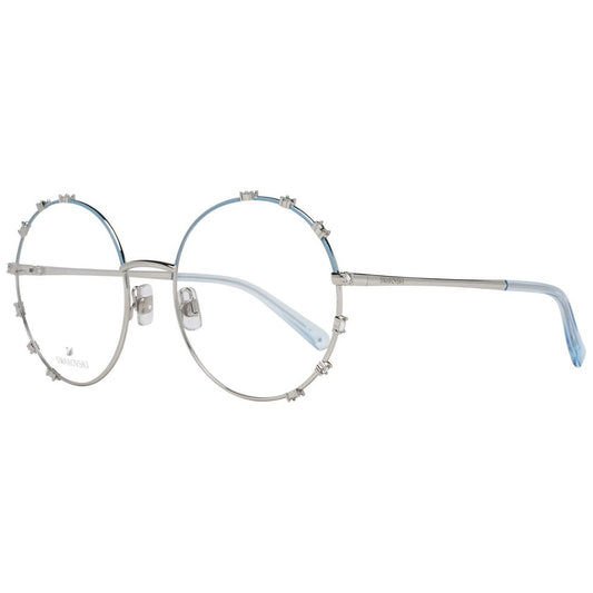 Silver Women Optical Frames