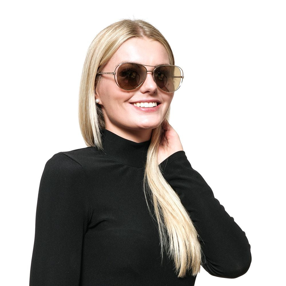 Gold Women Sunglasses