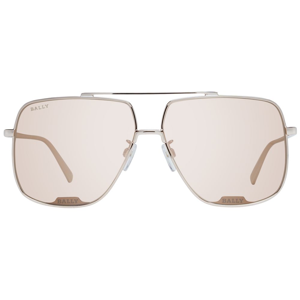 Rose Gold Unisex Sunglasses