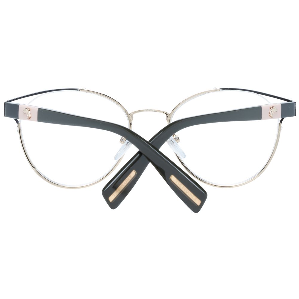 Gold Women Optical Frames