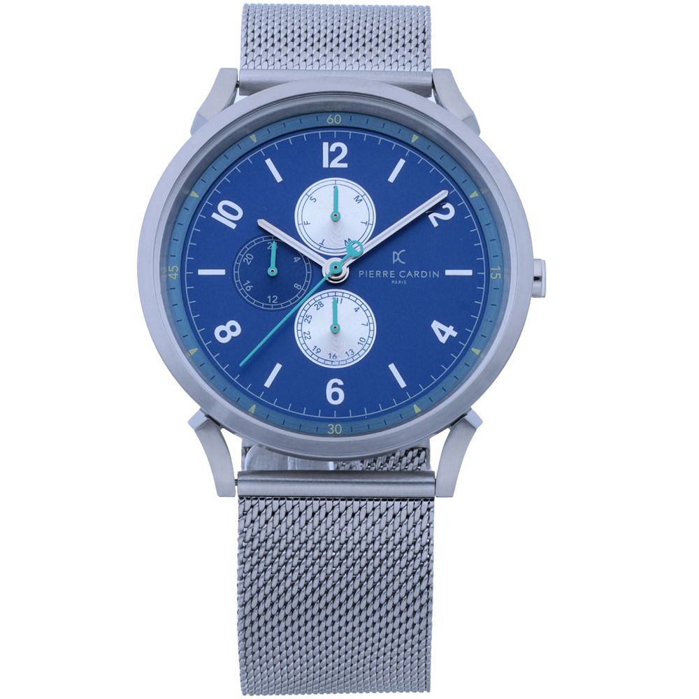 Silver Men Watch