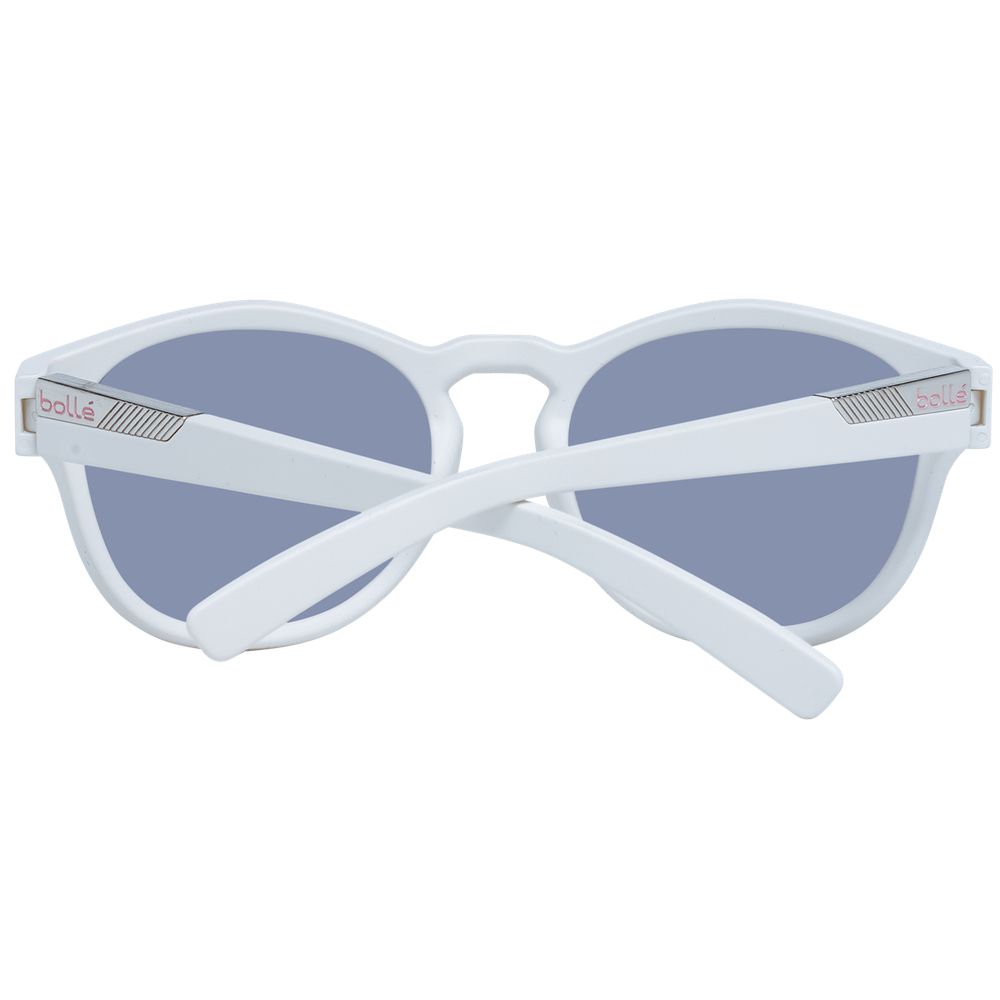 White Unisex Sunglasses