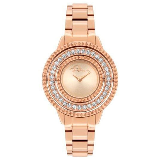 Rose Gold Women Watch