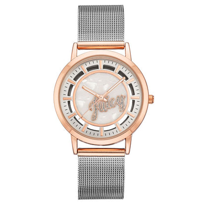 Rose Gold Women Watch