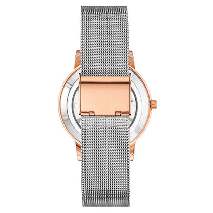 Rose Gold Women Watch