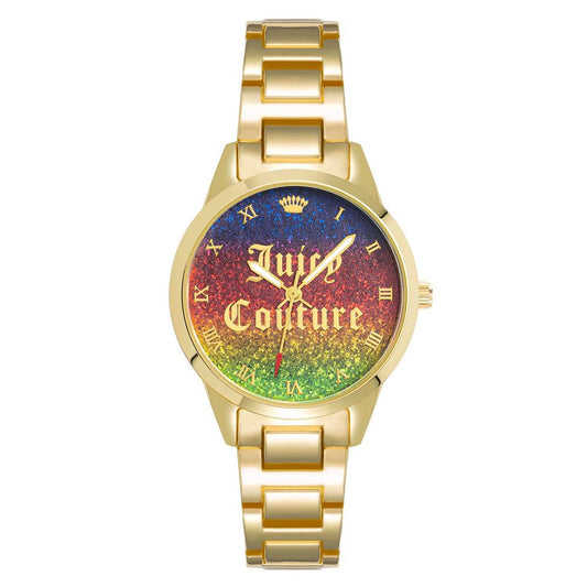 Gold Women Watch