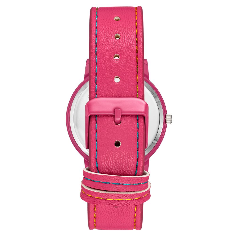 Pink Women Watch