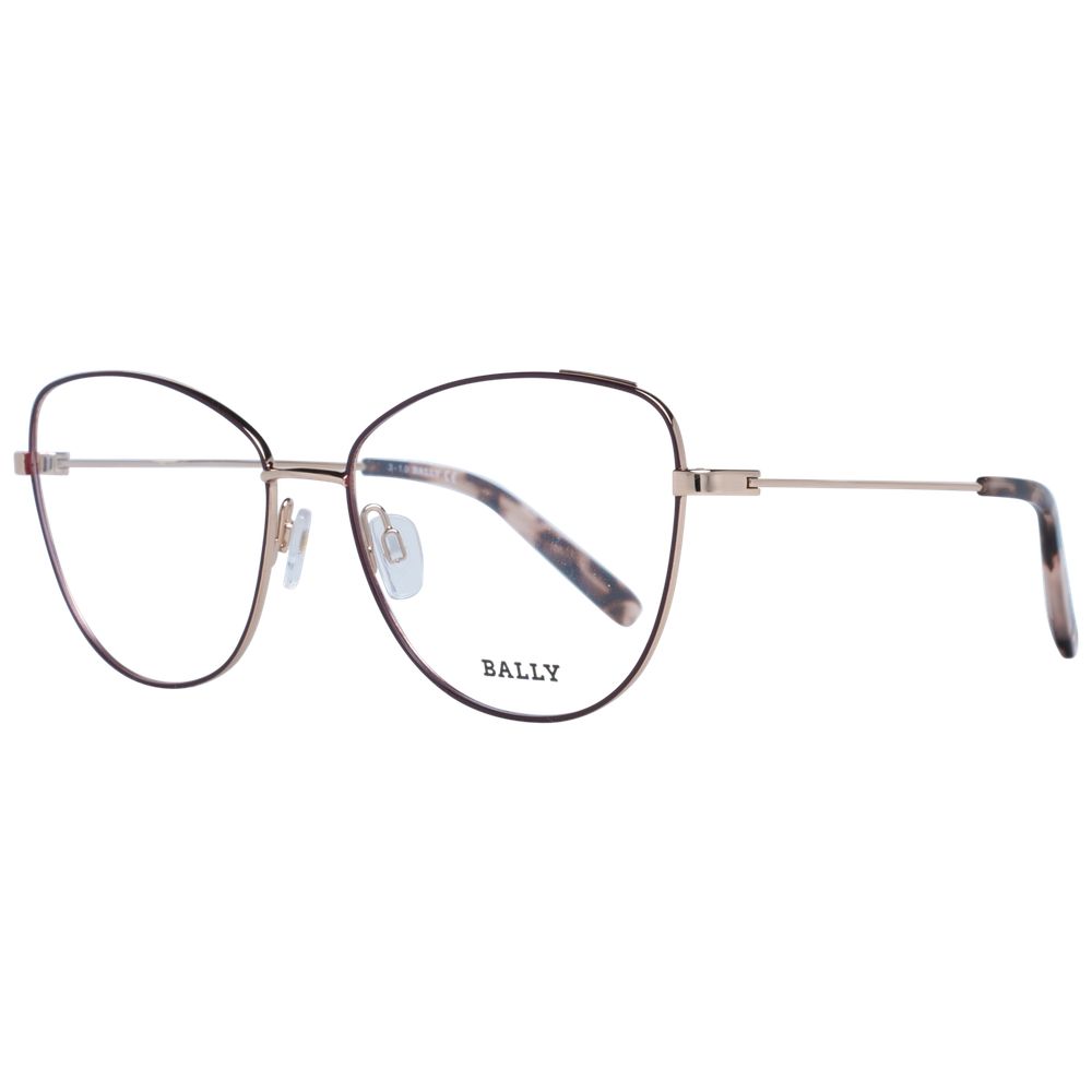 Burgundy Women Optical Frames