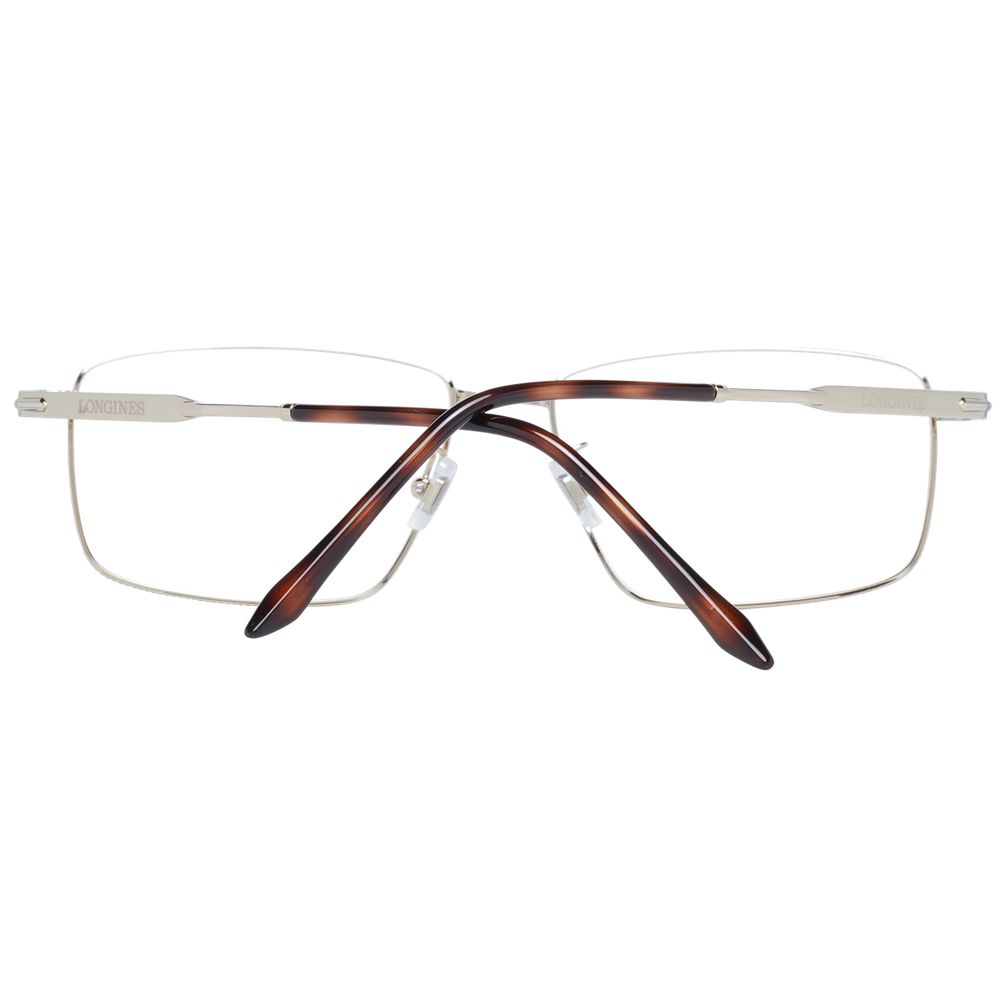 Gold Men Optical Frames