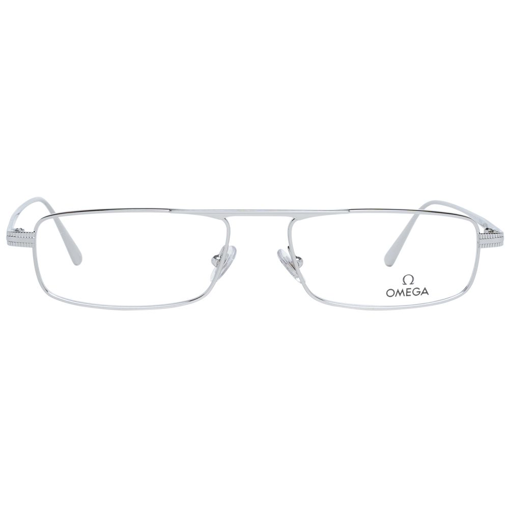 Silver Men Optical Frames