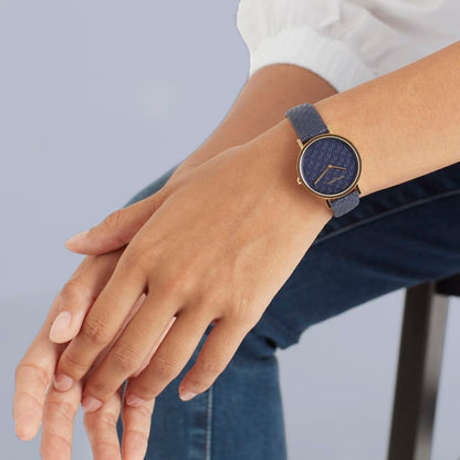 Blue Women Watch