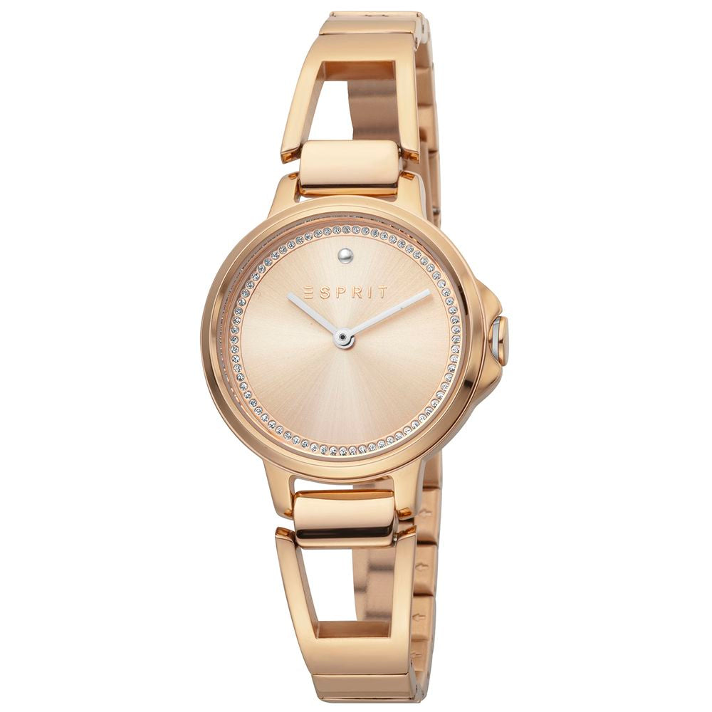 Rose Gold Women Watch