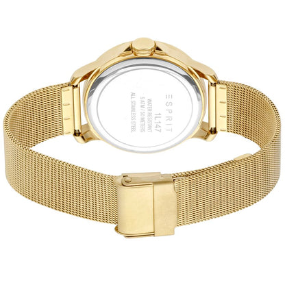 Gold Women Watch