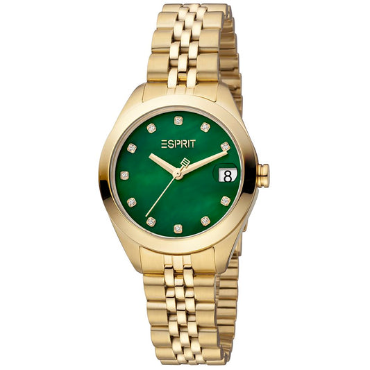 Gold Women Watch