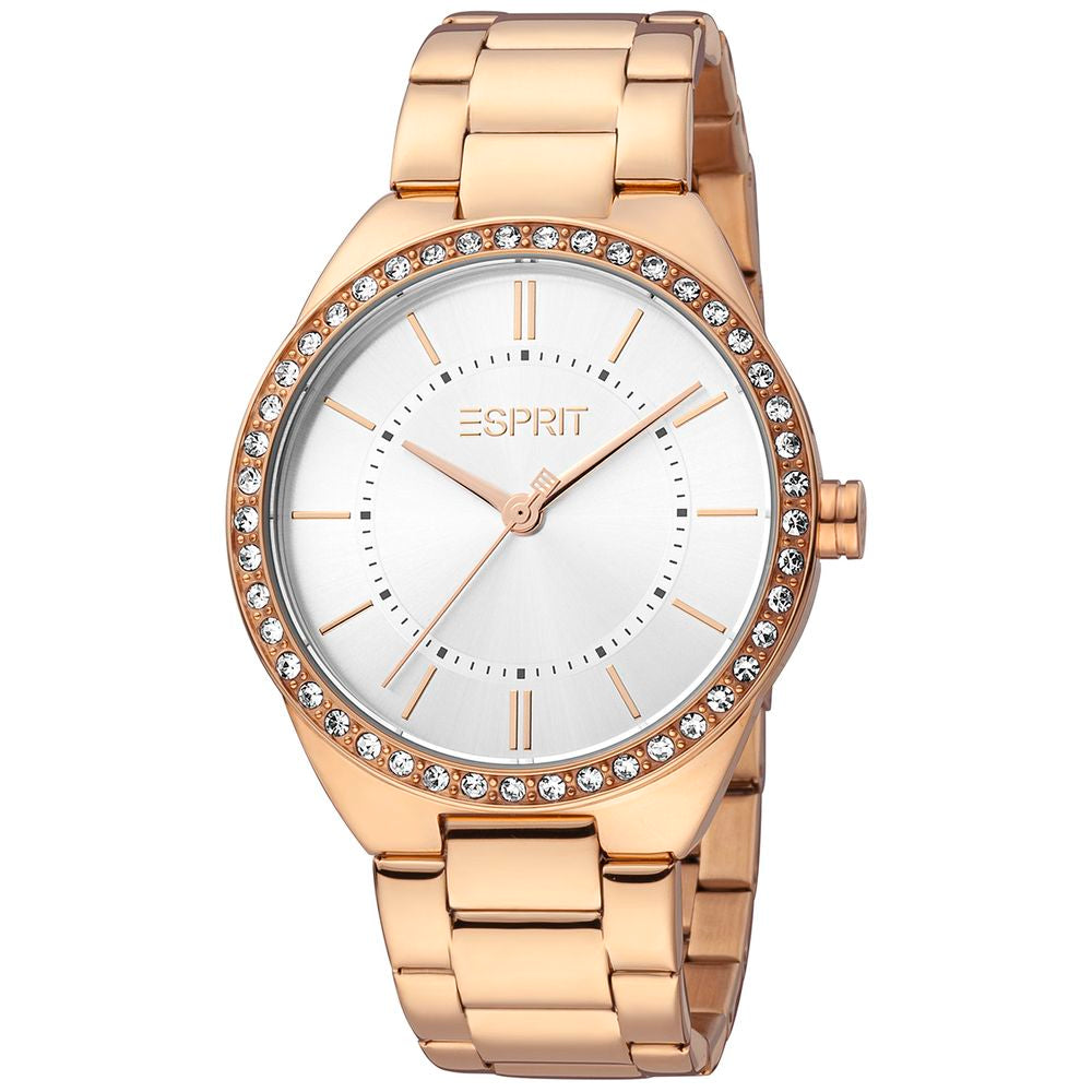 Rose Gold Women Watch