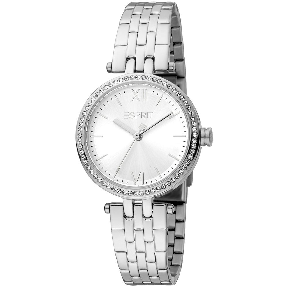 Silver Women Watch