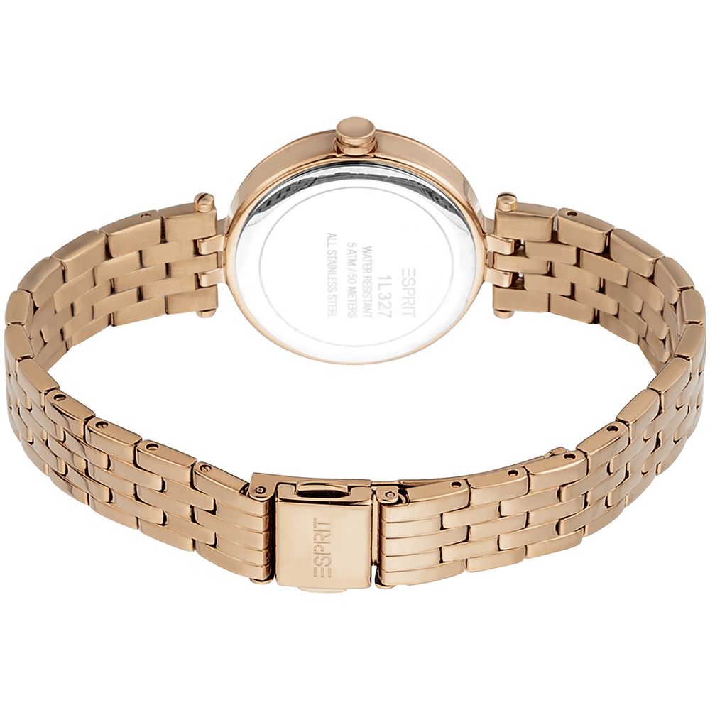 Rose Gold Women Watch