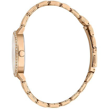 Rose Gold Women Watch