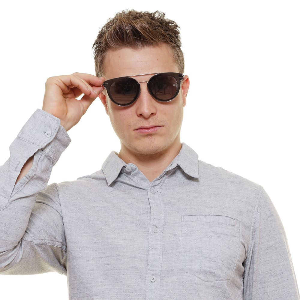 Silver Men Sunglasses