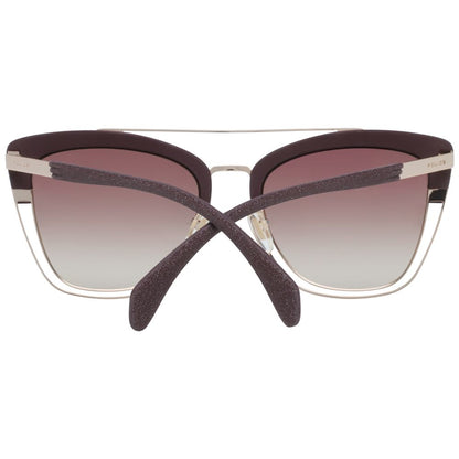 Rose Gold Women Sunglasses