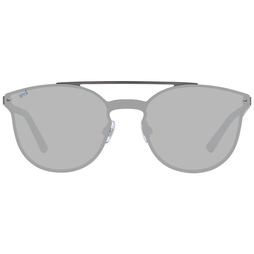 Gray Unisex Sunglasses