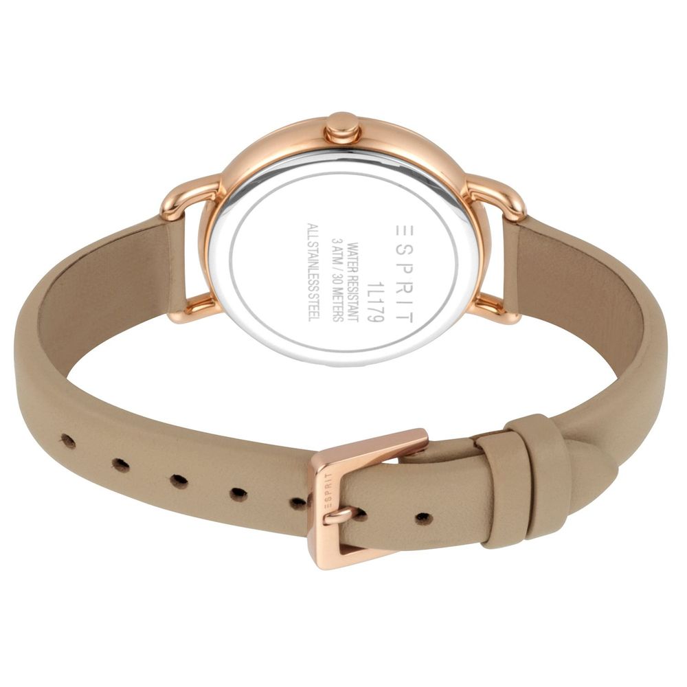 Rose Gold Women Watch