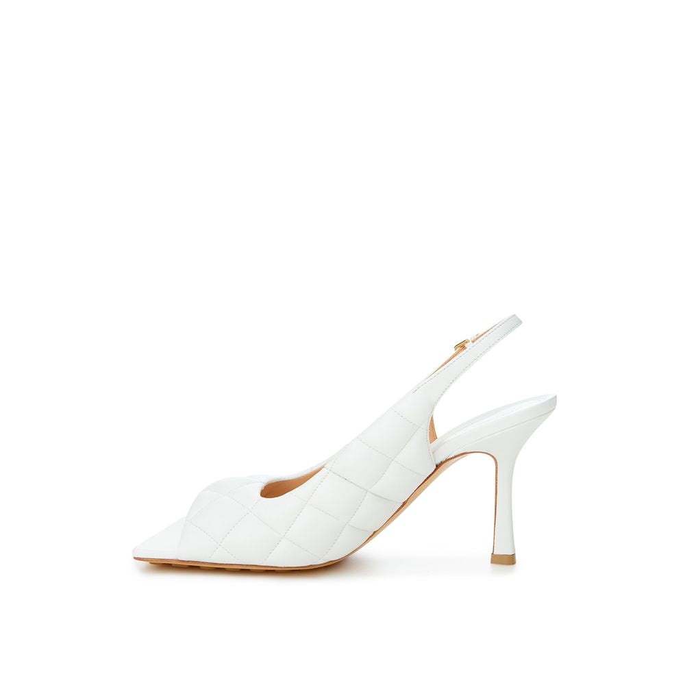 White Leather Sandal