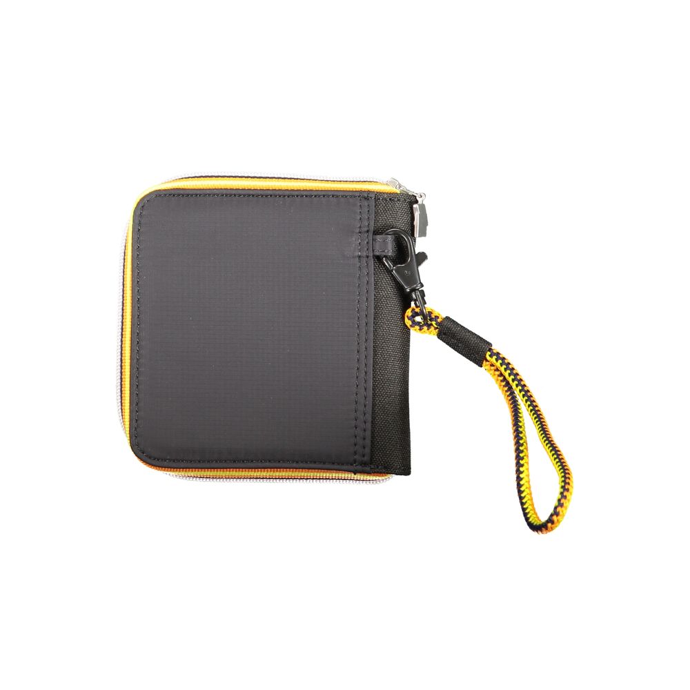 Black Polyamide Wallet