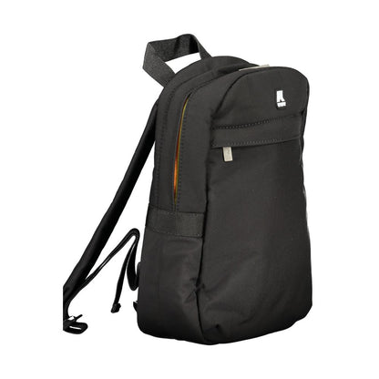 Black Polyester Backpack