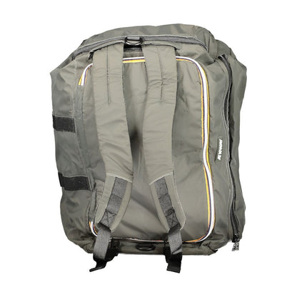 Green Polyester Backpack