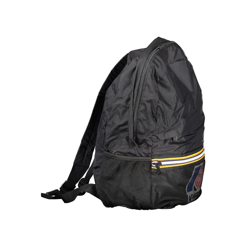 Black Polyamide Backpack