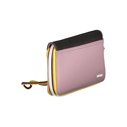 Purple Polyamide Wallet