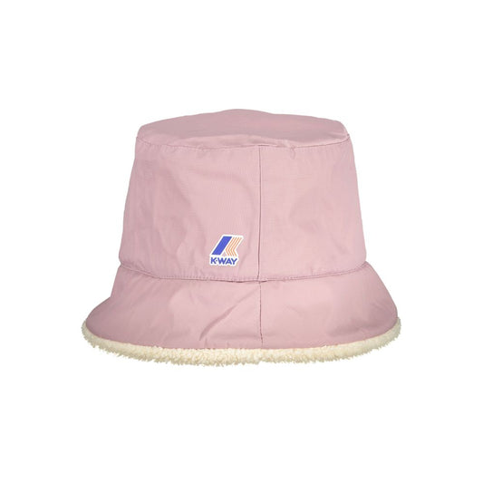 Purple Polyamide Hat