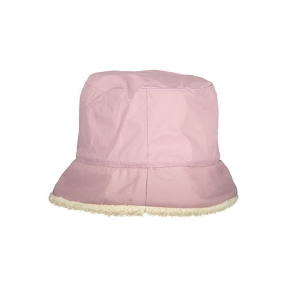 Purple Polyamide Hat