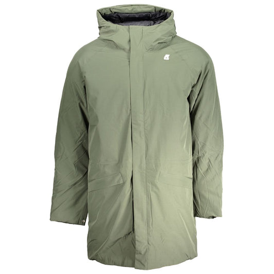 Green Polyamide Jacket