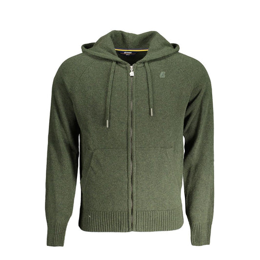 Green Polyamide Sweater