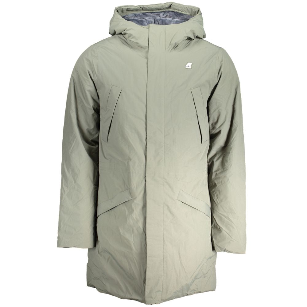 Green Polyamide Jacket