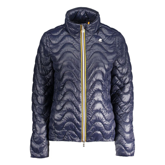 Blue Polyamide Jackets & Coat