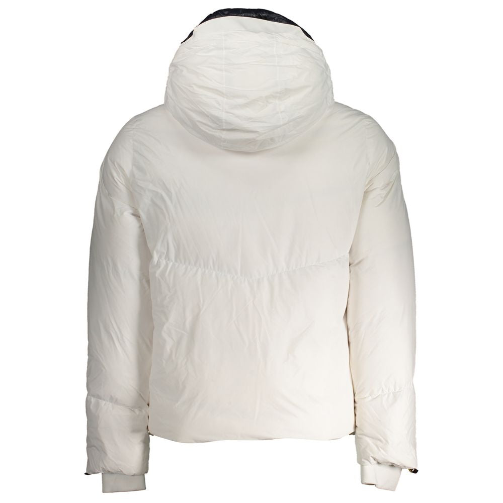 White Polyester Jacket