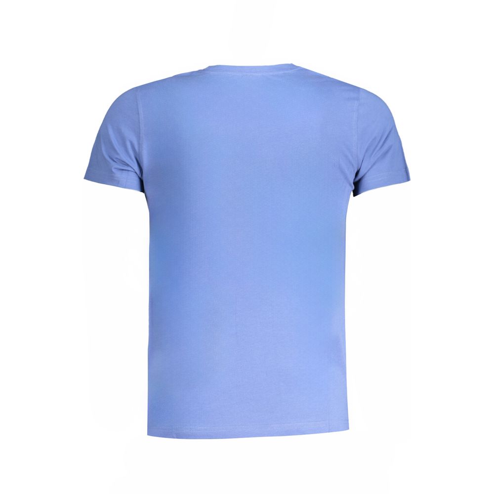 Blue Cotton T-Shirt