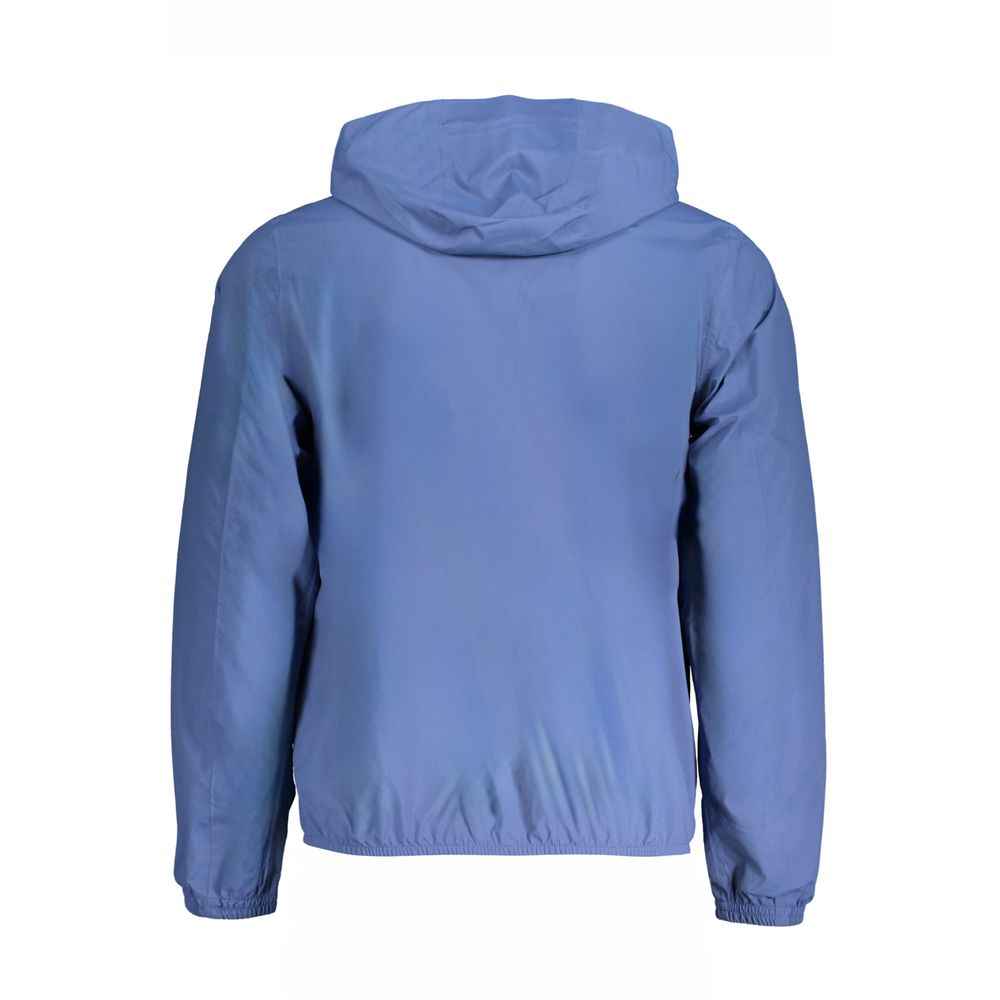 Blue Polyester Jacket