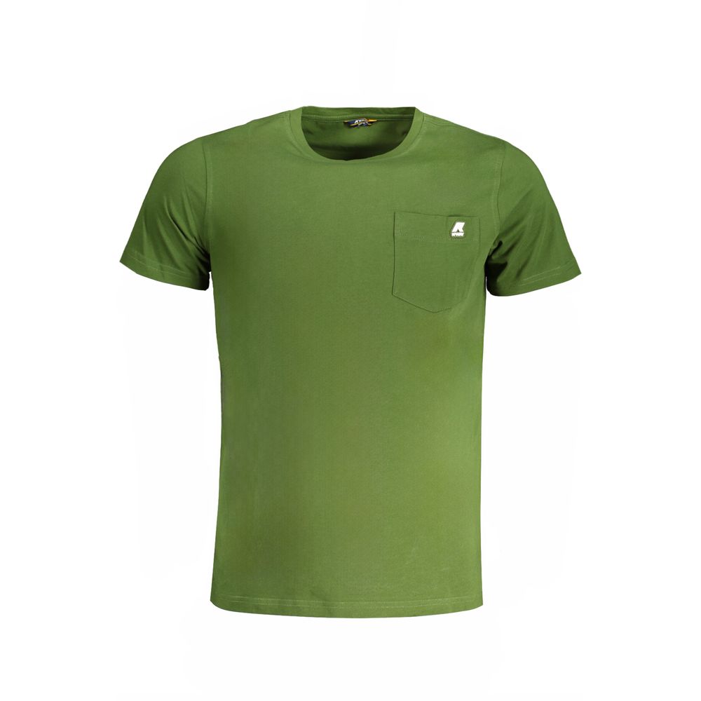 Green Cotton T-Shirt