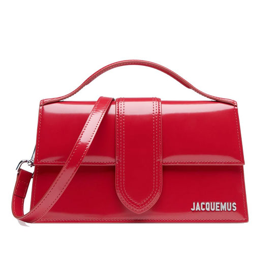 Red Leather Crossbody Bag