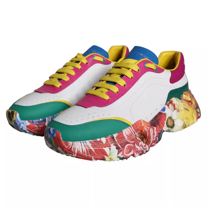 Multicolor Daymaster Low Top Sneakers Shoes