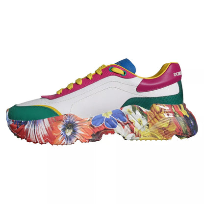 Multicolor Daymaster Low Top Sneakers Shoes