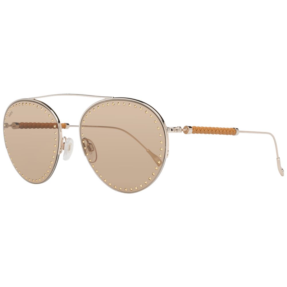 Rose Gold Women Sunglasses