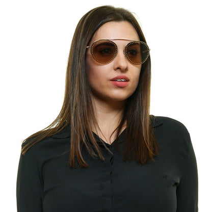 Rose Gold Women Sunglasses