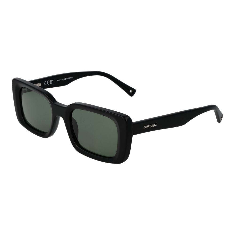 Black Unisex Sunglasses