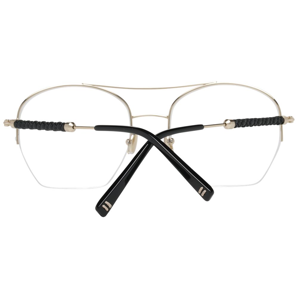 Gold Women Optical Frames