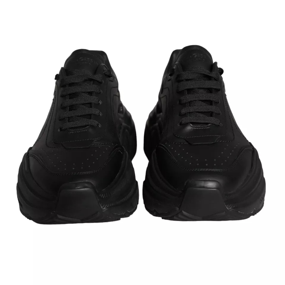 Black Daymaster Low Top Sneakers Shoes